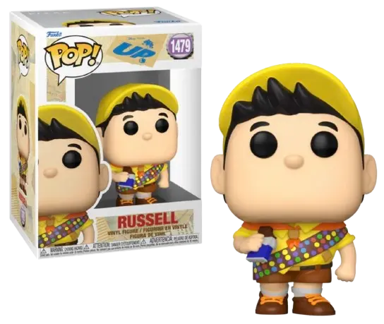 Là-Haut - Pop - n°1479 Russel
