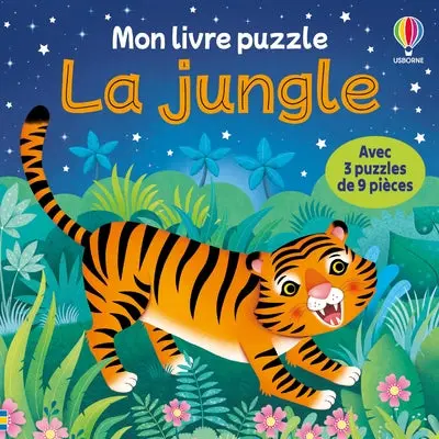 La Jungle – Mon livre puzzle – Dès 2 ans