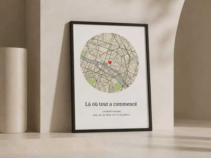 Là où tout a commencé - Affiche personnalisée