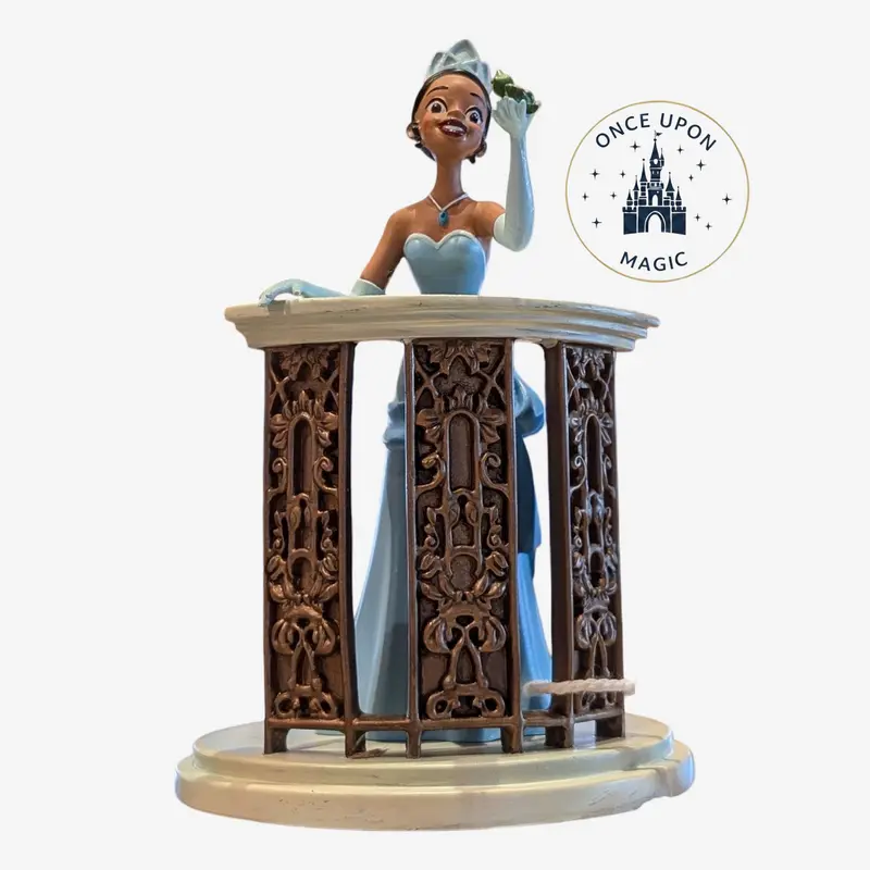La Princesse et la Grenouille – Figurine Tiana & Naveen - Disneyland Paris