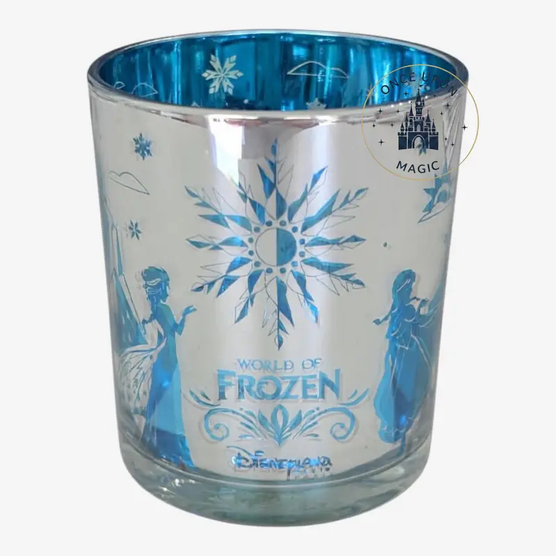 La Reine des Neiges – Photophore Verre Effet Miroir Elsa & Anna | Disneyland Paris