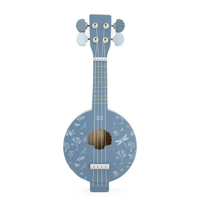 Label Label - Banjo en bois bleu 🧒2 ans+