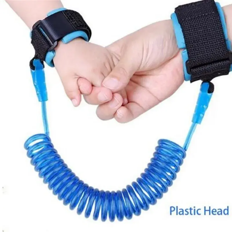Laisse sécurité enfant anti-perte Mybooni — Harnais bracelet bébé et tout-petit