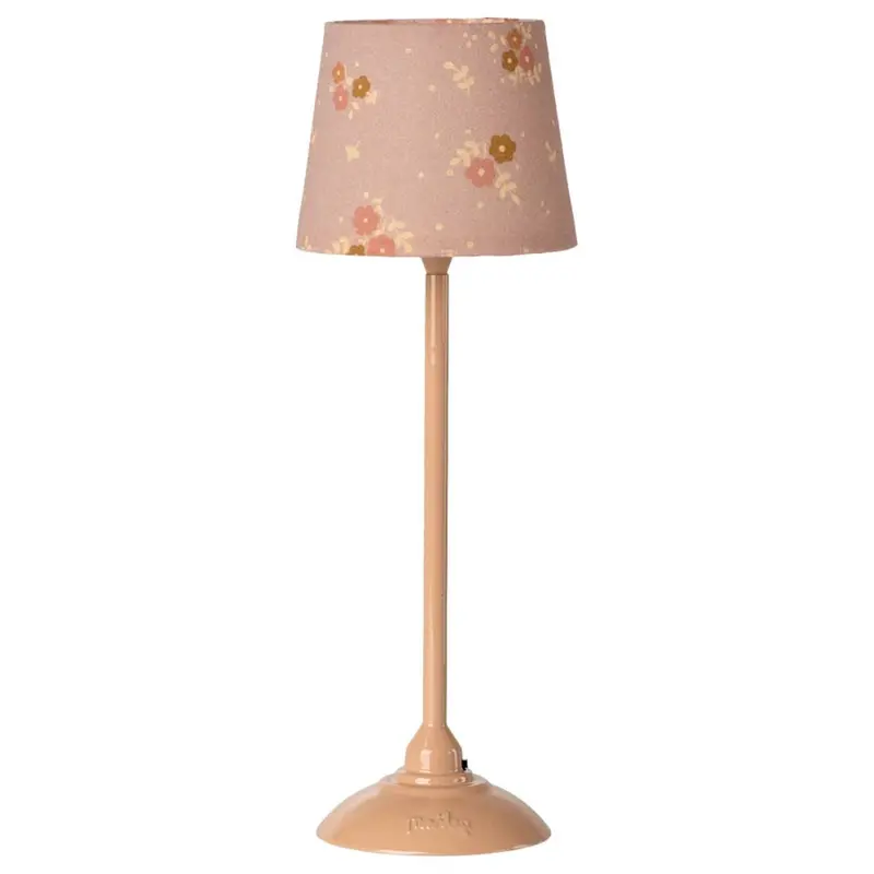 Lampadaire Miniature Poudre Foncée