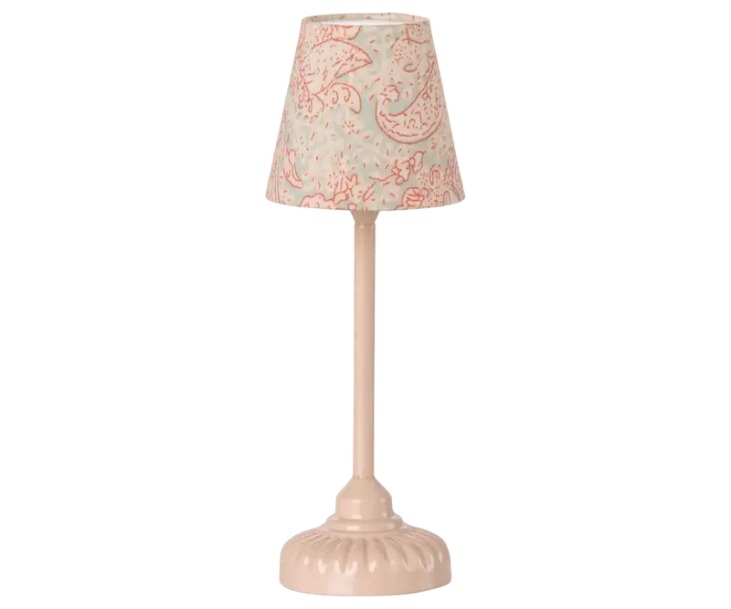 Lampadaire vintage miniature Souris poudre - MAILEG