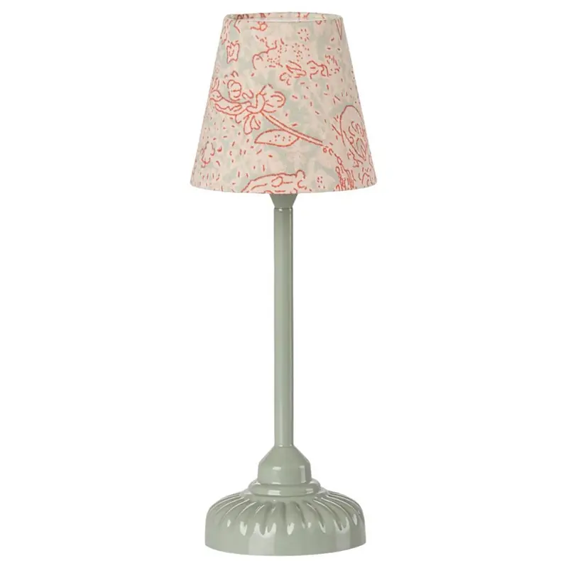 Lampadaire Vintage Pour Souris Maileg - Menthe