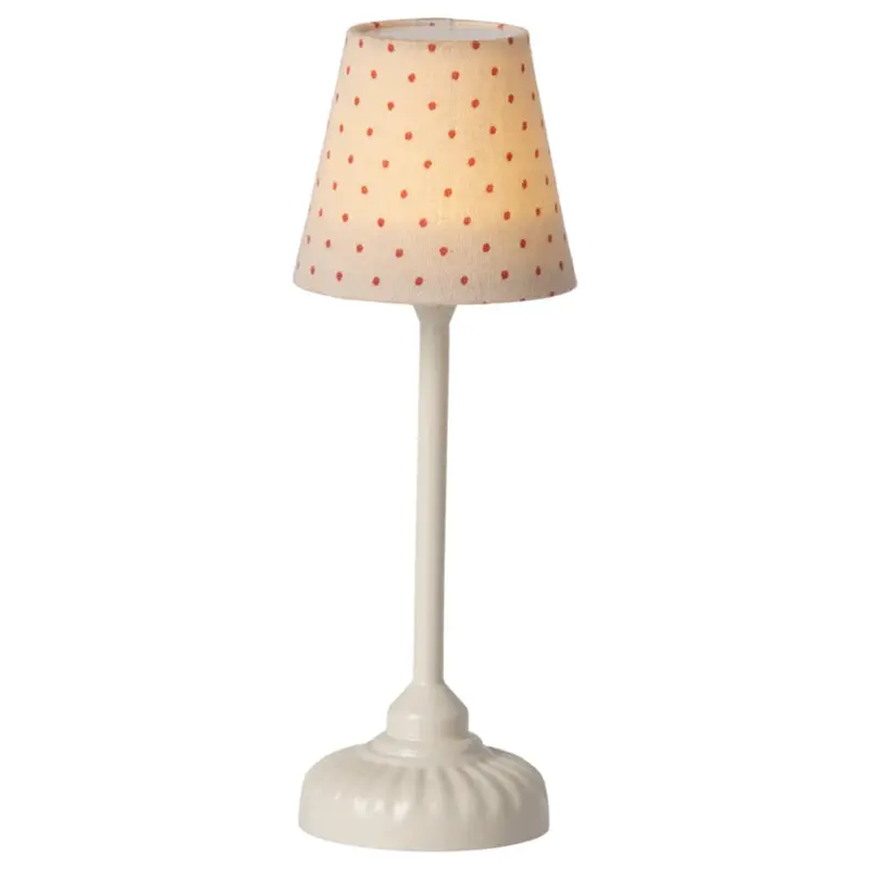 Lampadaire Vintage Pour Souris Maileg - Sable