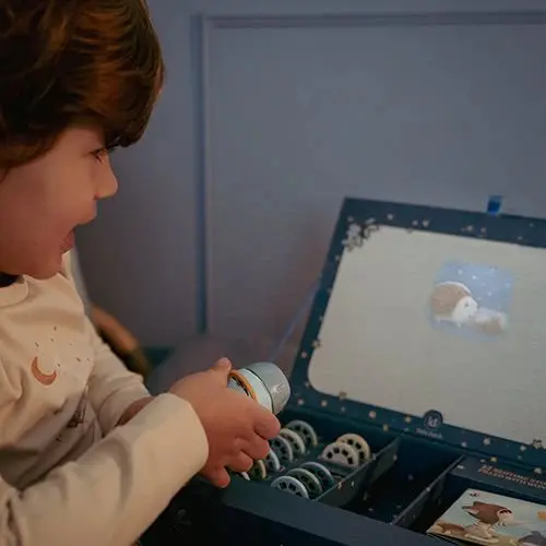 Lampe à histoires enfant – Projecteur d’images Forest Friends
