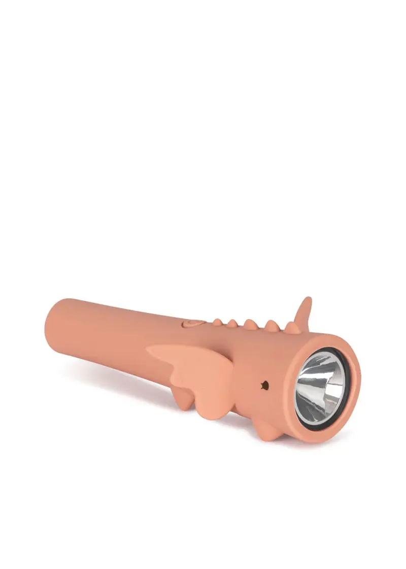 Lampe de poche dragon raspberry - KONGES SLØJD