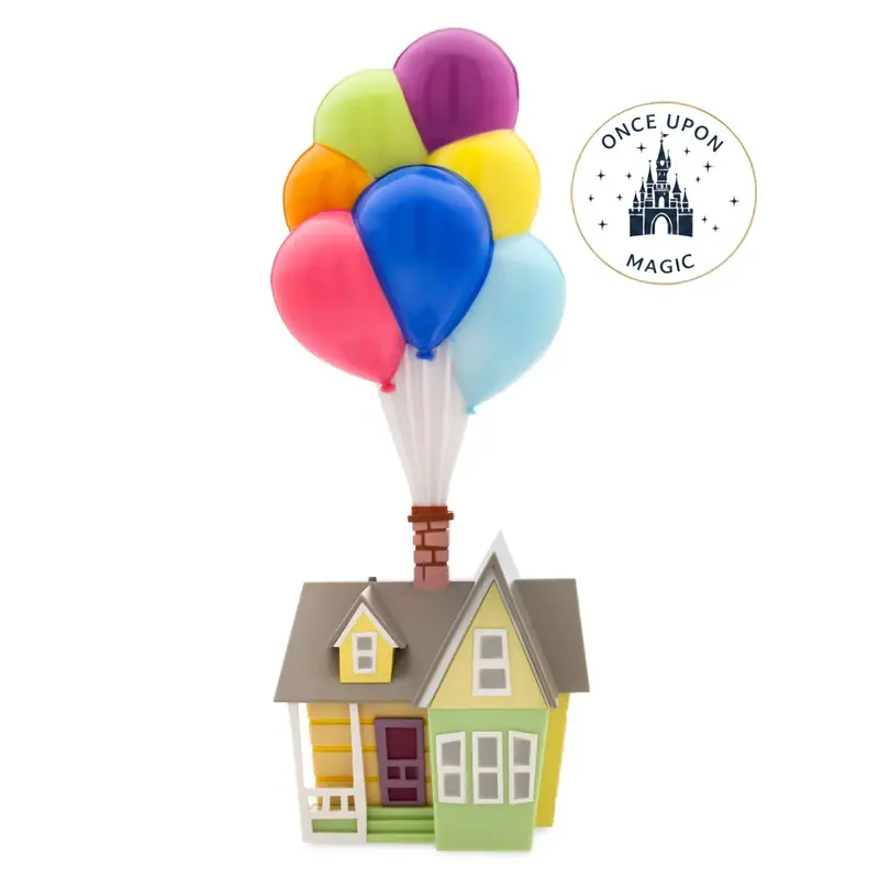 Lampe LED « Là-Haut » – Ballons Lumineux – Disneyland Paris