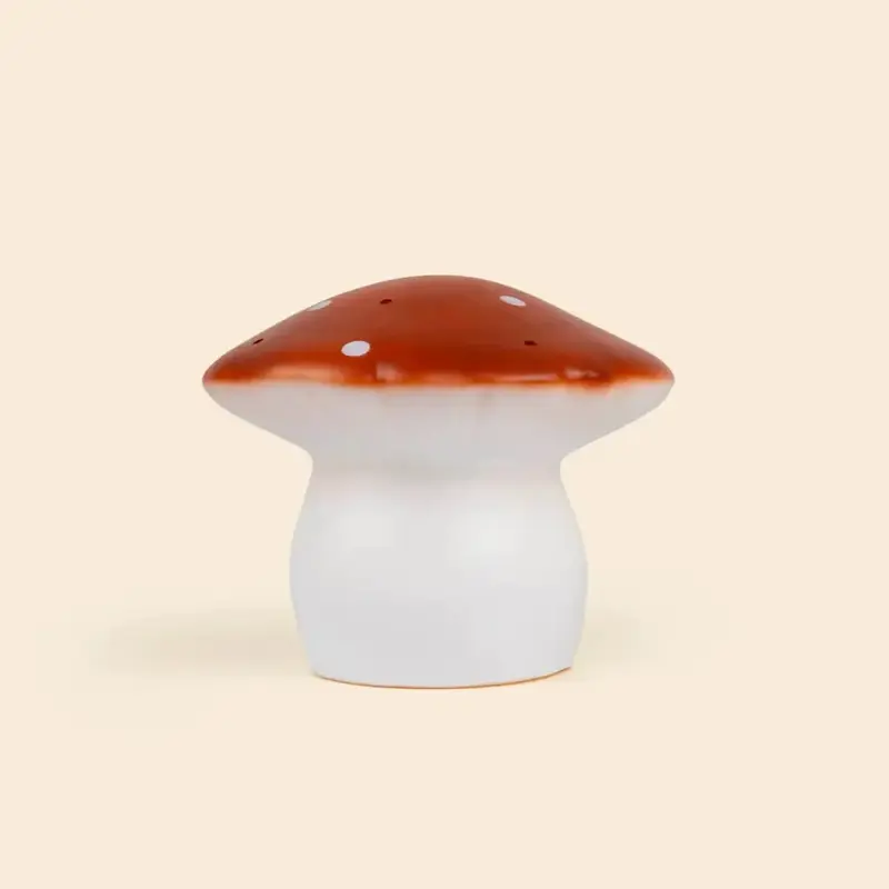 Lampe veilleuse Lampe champignon moyen brique rouge – Egmont Toys