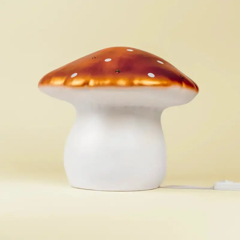 Lampe veilleuse Lampe champignon moyen cuivre – Egmont Toys