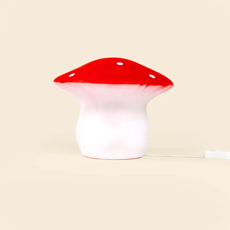 Lampe veilleuse Lampe champignon moyen rouge – Egmont Toys
