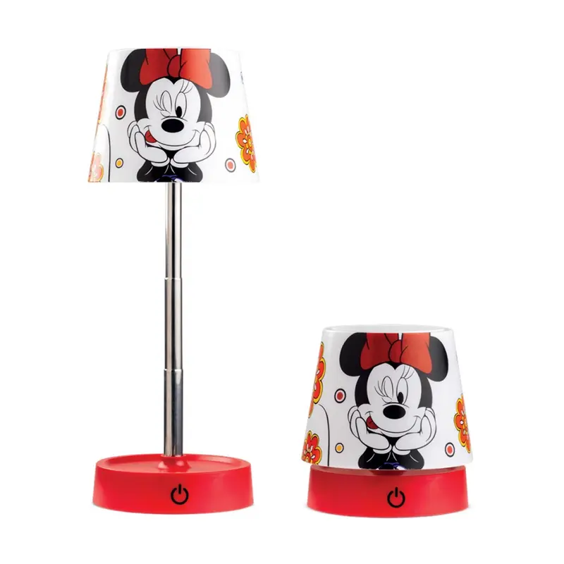 Lampes LED téléscopiques Minnie - Disney Home Egan