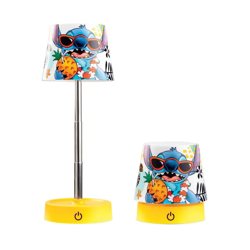 Lampes LED téléscopiques Stitch Blanc - Disney Home Egan
