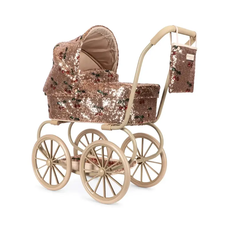 Landau de poupée Sparkly Minnie Cherry Sequin - Konges Sløjd