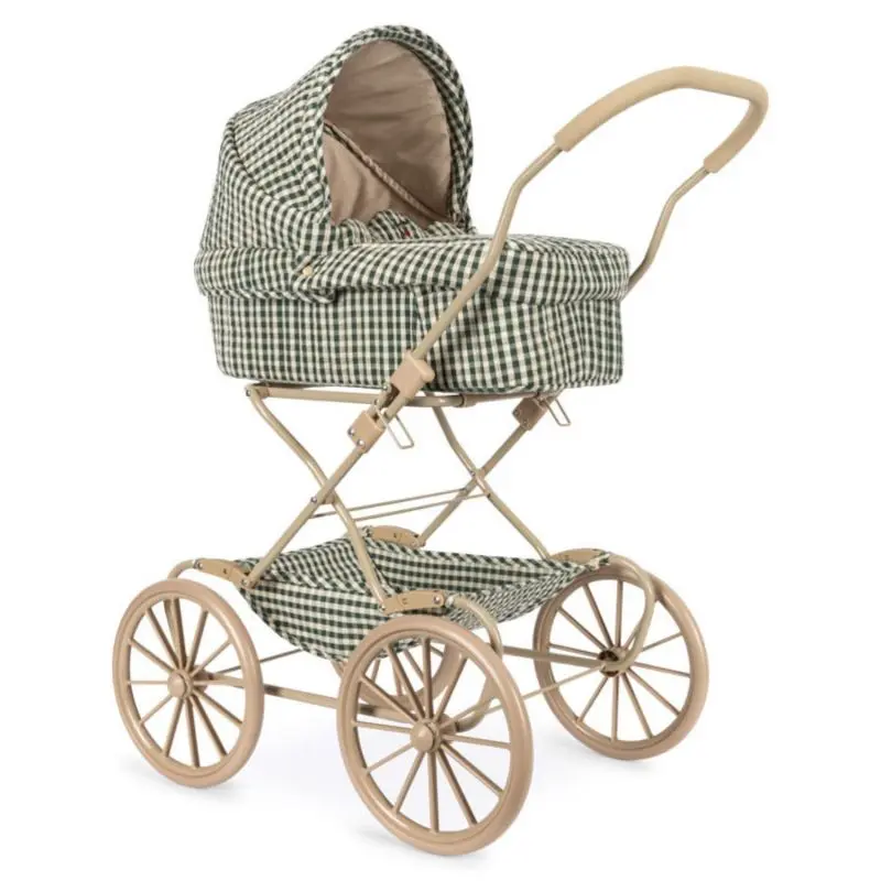 Landau pour Poupée - Smoke Pine Check - Konges Slojd