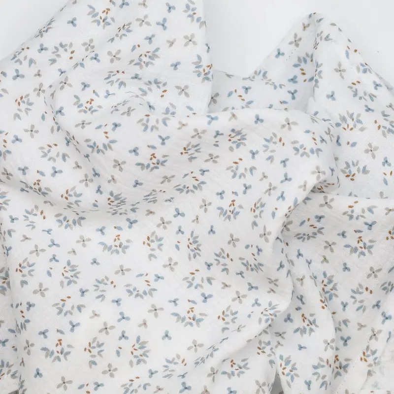 Lange ailette bleu