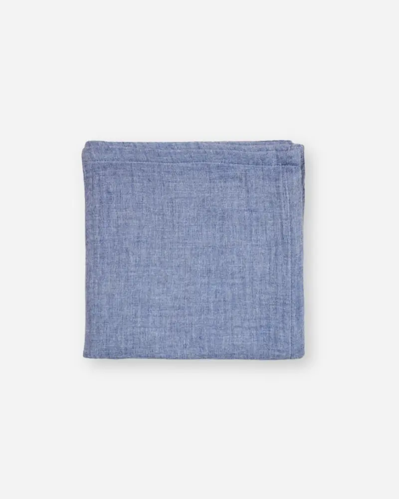 Lange en gaze de coton jean