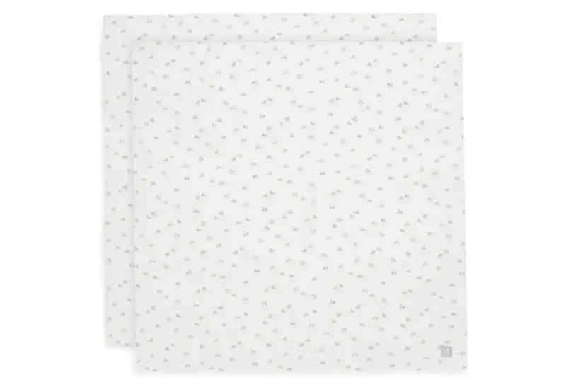 Lange Gaze de Coton 2-pack Large 115x115cm On The Go - JOLLEIN