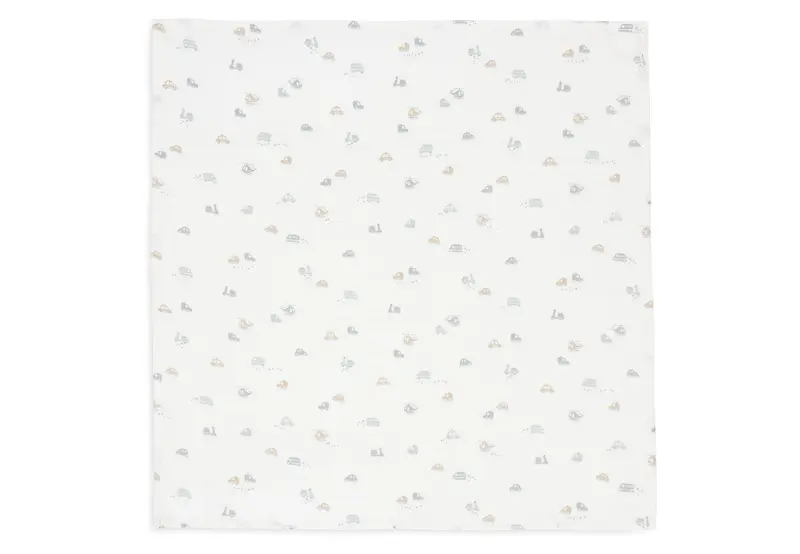 Lange Gaze de Coton 3 pack Small 70x70cm - On The Go - JOLLEIN