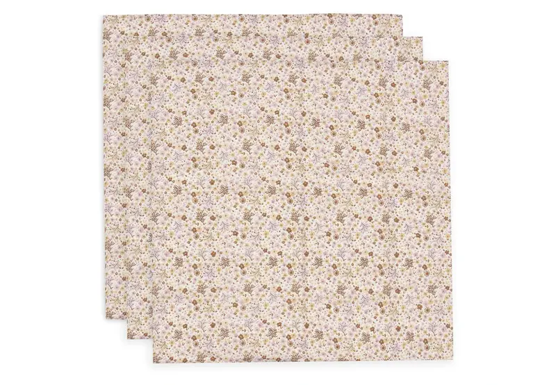 Lange gaze de Coton Large 115x115cm Flower Fairies (2pack) - JOLLEIN