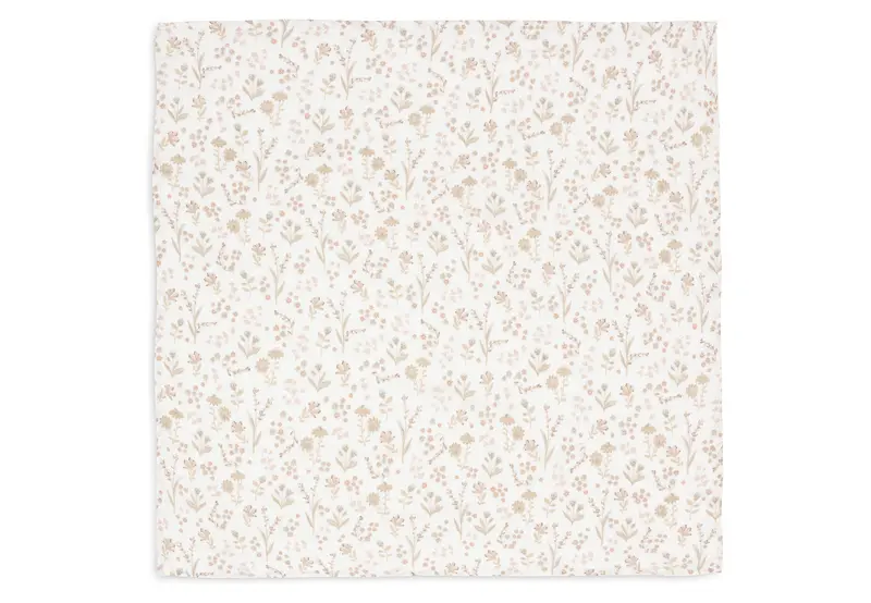 Lange Gaze de Coton Small 70x70cm Bloomy 3 Unités - JOLLEIN