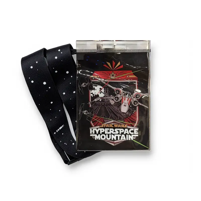Lanière avec pochette Star Wars Hyperspace Mountain – Disneyland Paris