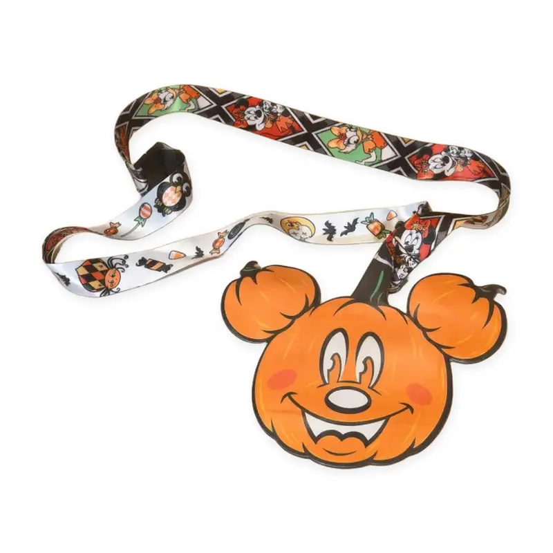 Lanière Mickey Citrouille Halloween – Disneyland Paris