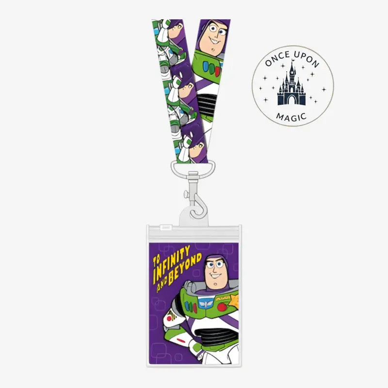 Lanière + Pochette – Buzz – Toy Story – Disneyland Paris