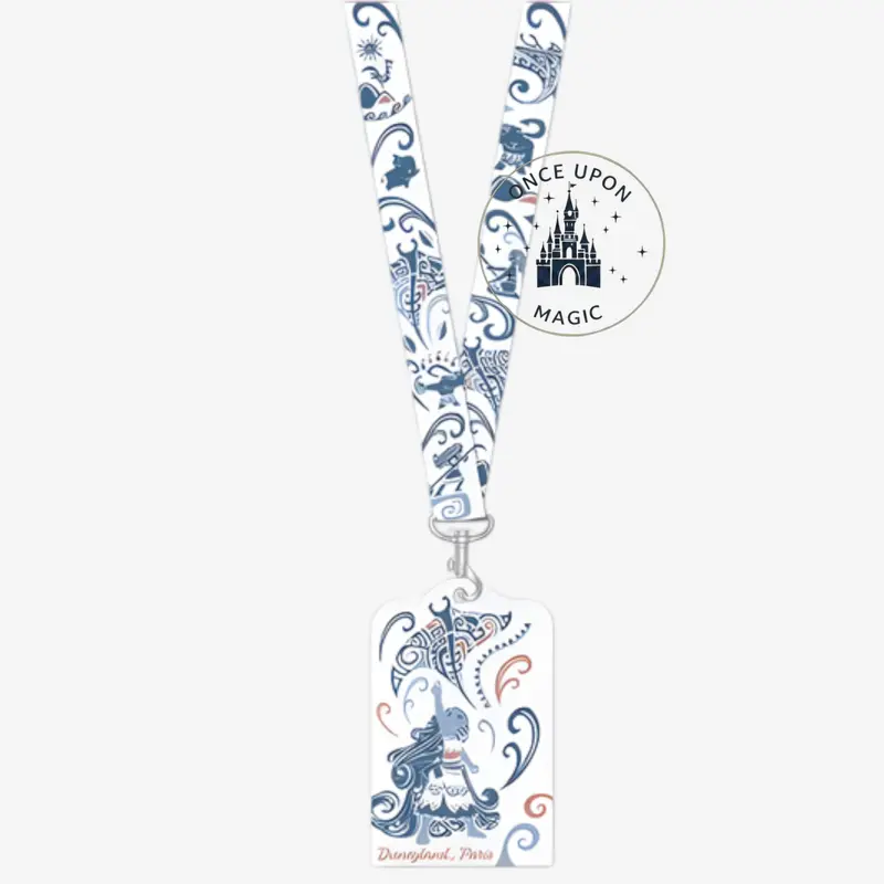 Lanière pochette Vaiana – Disneyland Paris – Juillet 2026