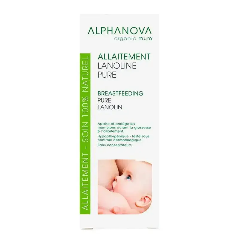 Lanoline pure mamelons sensibles 40 ml – Alphanova
