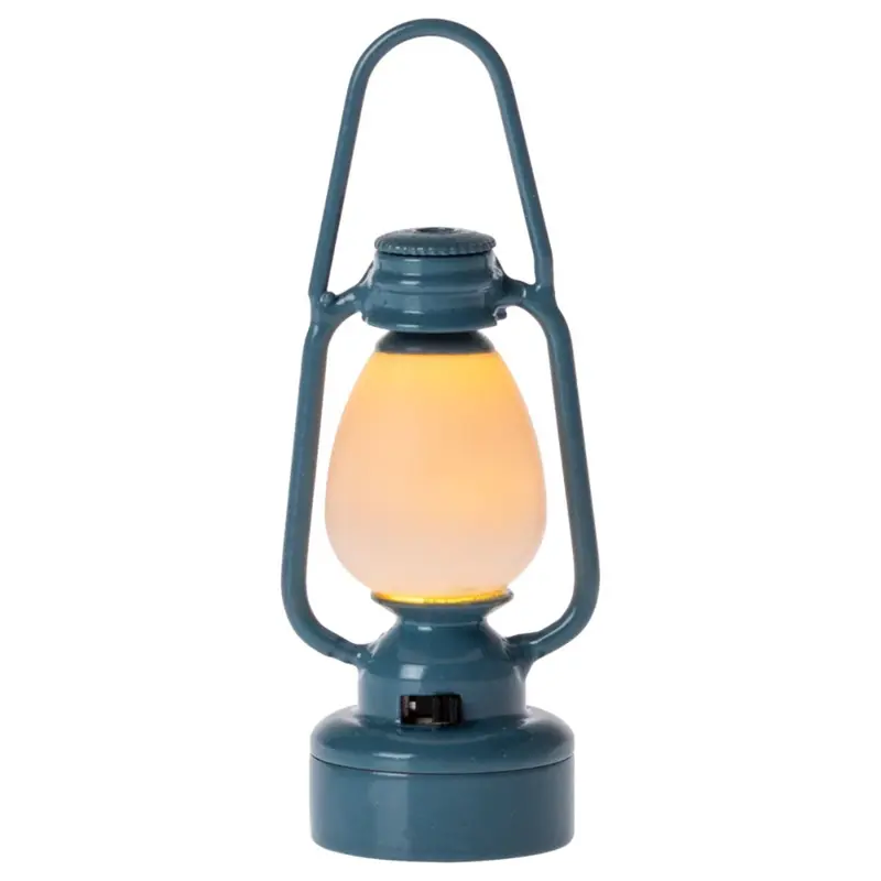 Lanterne Vintage Pour Souris Maileg - Bleue