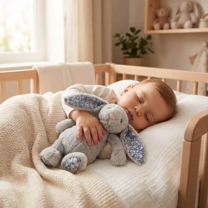 Lapin en peluche | Câlinou