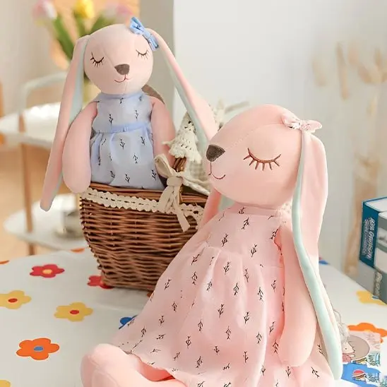 Lapin peluche - Glouglou