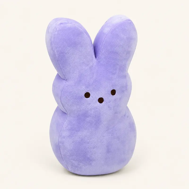 Lapin Violet Peluche