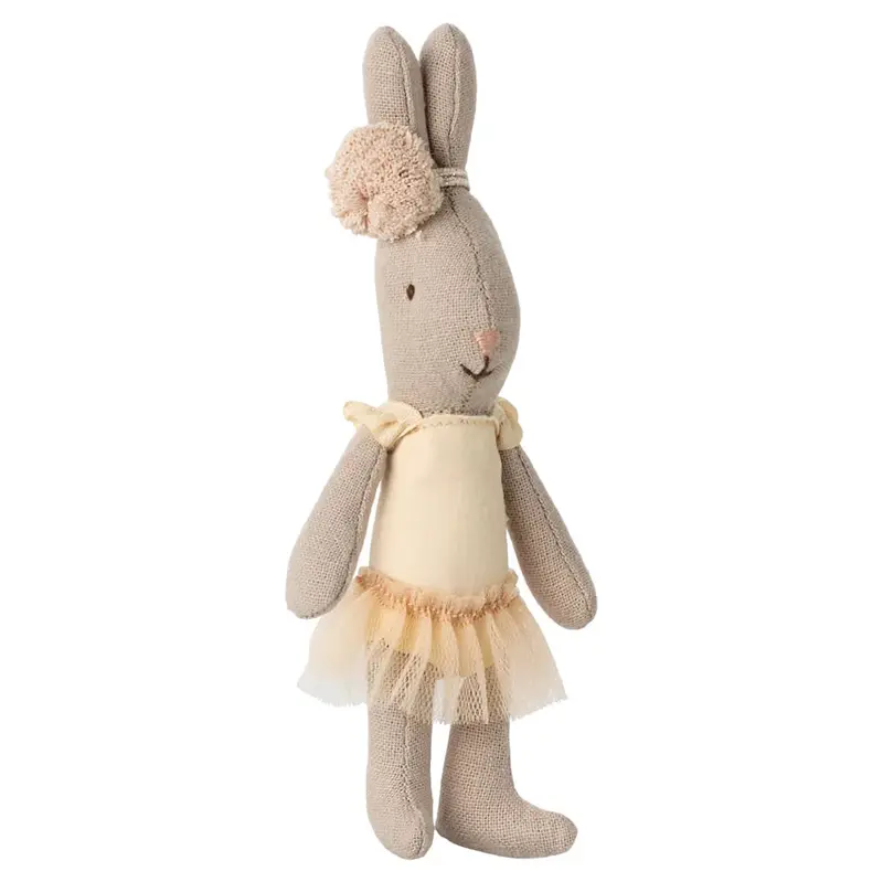 Lapine Ballerine - Micro - Body et Tutu crème - Maileg