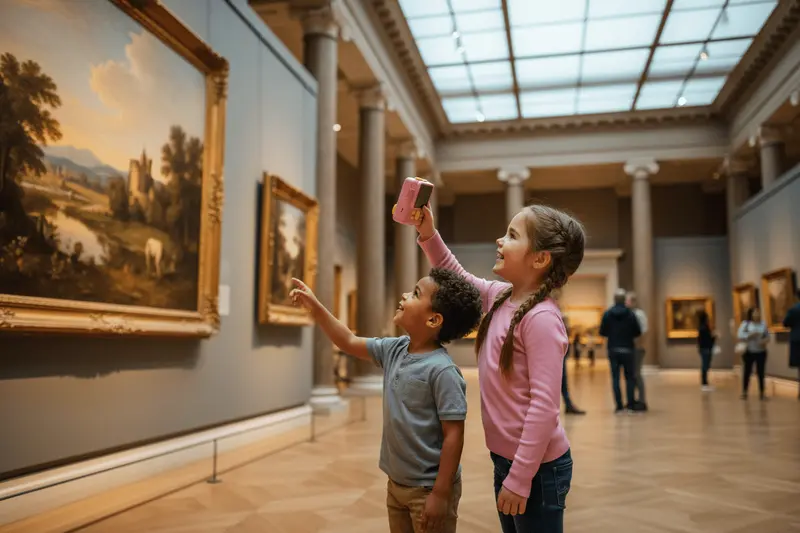 L’appareil photo instantané enfant-GoPic