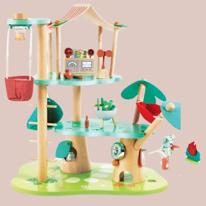 L'arbre cabane de Kiki