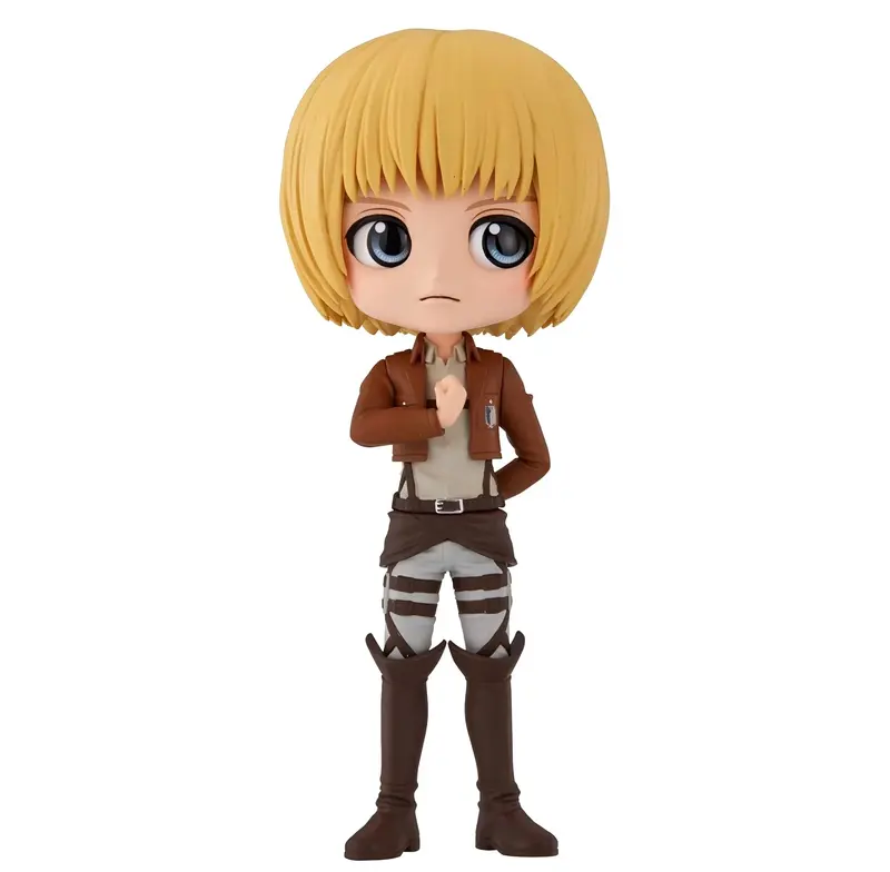 L'Attaque Des Titans - Figurine Armin Arlert - Q Posket - Ver A
