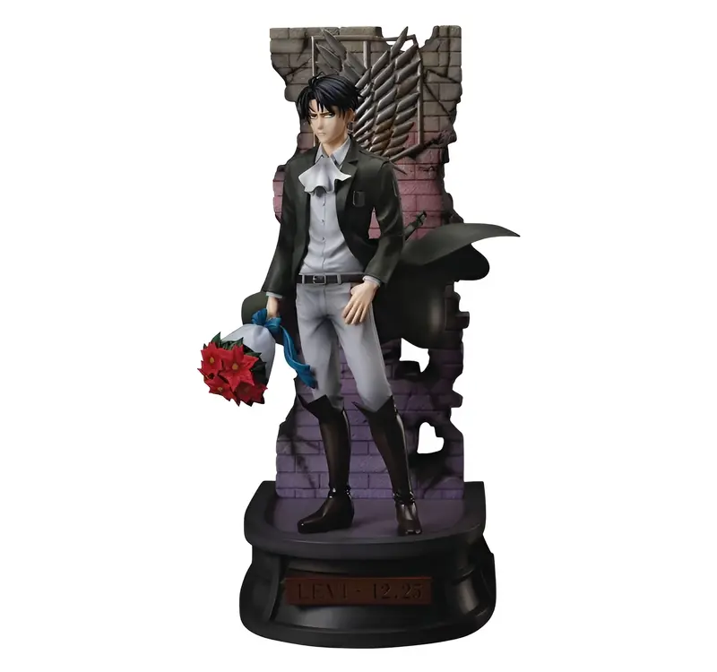 L'attaque des titans - Figurine Levi Ackerman - Final Saison Birthday
