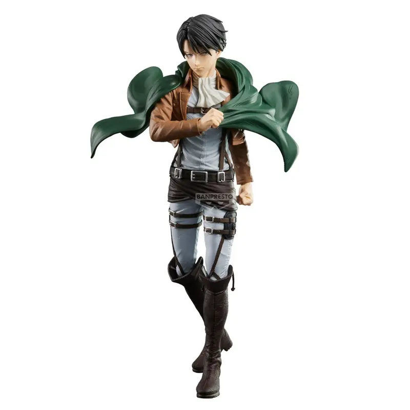 L’ATTAQUE DES TITANS LEVI ACKERMAN GRANDISTA