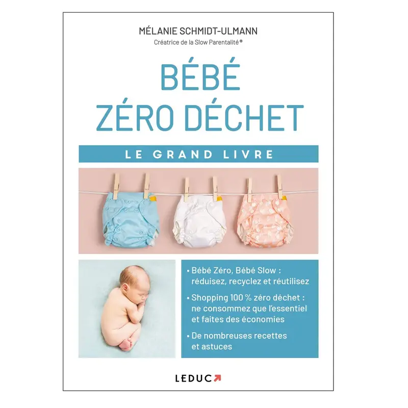 Le grand livre bébé zéro déchet