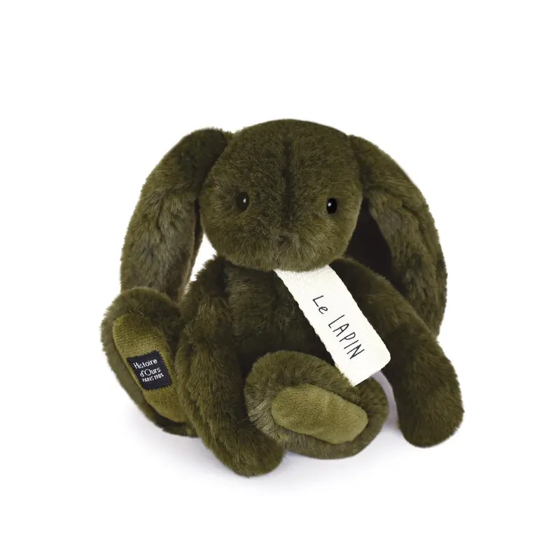 LE LAPIN KAKI- 20 cm