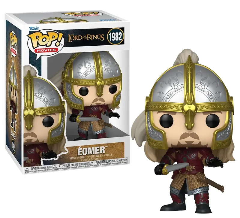 LE SEIGNEUR DES ANNEAUX - POP Movies N ° 1982 - Eomer