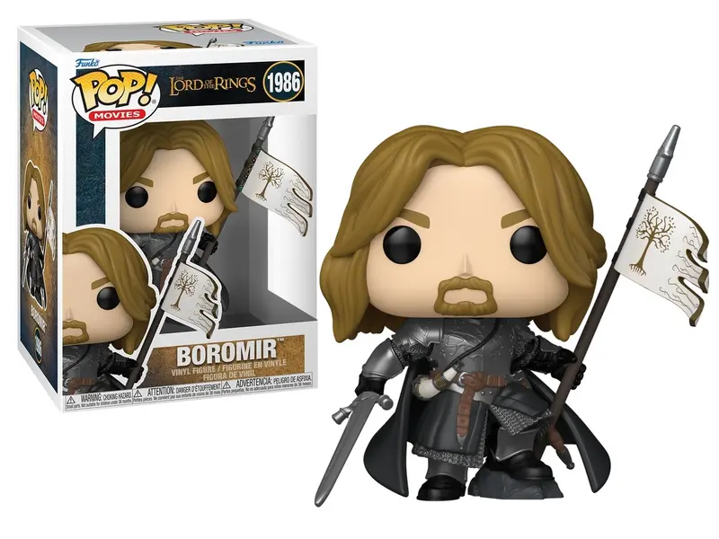 LE SEIGNEUR DES ANNEAUX - POP Movies N ° 1986 - Boromir