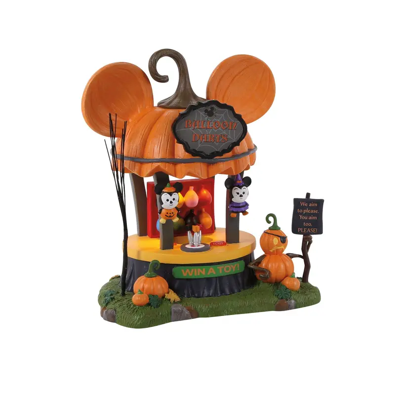 Le Stand de Tir de Citrouille - Disney Village