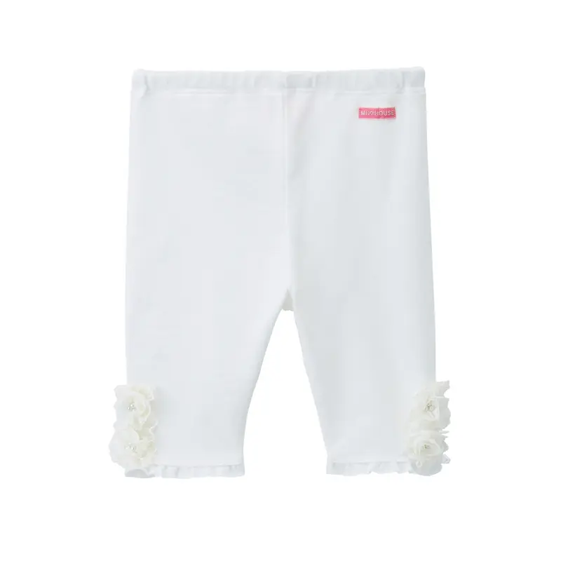 LEGGING BLANC À DENTELLE