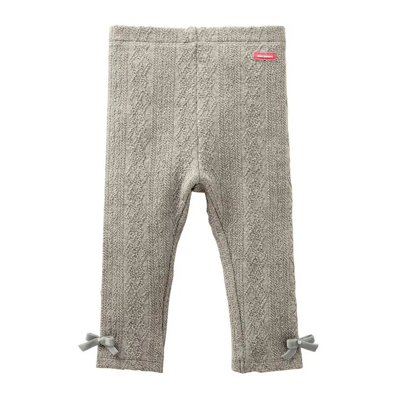 LEGGING EN COTON GRIS