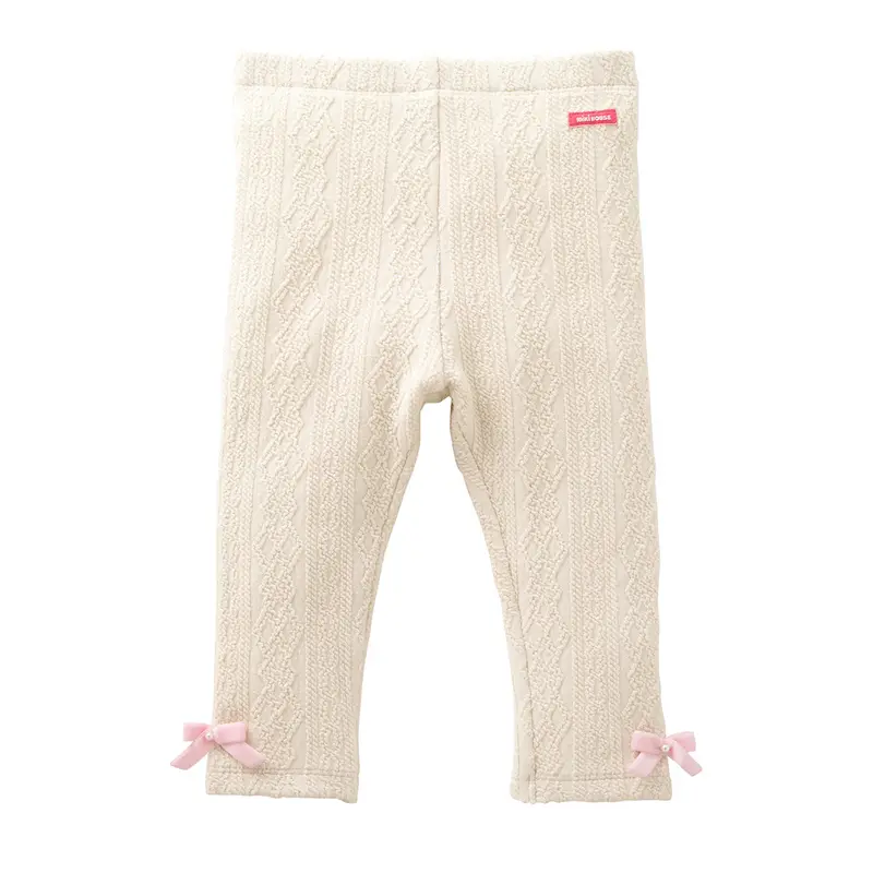 LEGGING EN COTON IVOIRE